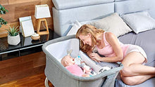 Carica l'immagine nel visualizzatore di Gallery, Kinderkraft Culla Neonato UNO, Lettino da Campeggio, Co-Sleeping, Leggero,...