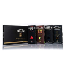 Carica l'immagine nel visualizzatore di Gallery, Pellini Caffè - Espresso Pellini Confezione Gift Box (mix multigusto da 40 Capsule), Compatibili Nespresso