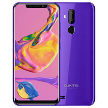Carica l'immagine nel visualizzatore di Gallery, OUKITEL C12 Smartphone, 6.18" 3G Telefono Cellulari Sbloccato, 19:9 Viola - Ilgrandebazar
