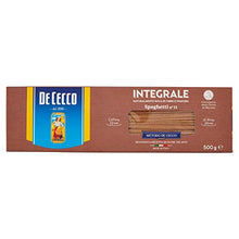 Carica l'immagine nel visualizzatore di Gallery, De Cecco Spaghetti Integrali 500 gr