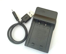 Carica l'immagine nel visualizzatore di Gallery, Caricabatteria per fotocamera NB-2L compatibile con Canon NB2L NB-2LH BP-2L5...