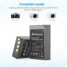 Carica l'immagine nel visualizzatore di Gallery, Powerextra - Set di 2 batterie sostitutive BLS-50 e caricabatterie doppio...