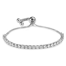 Carica l'immagine nel visualizzatore di Gallery, J.Fée"Per Sempre E Sempre" Regolabile in Argento Bracciale - Ilgrandebazar