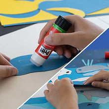 Carica l'immagine nel visualizzatore di Gallery, Pritt Colla Stick 5 x 11g, colla per bambini sicura e affidabile, 5 x 11 g - Ilgrandebazar