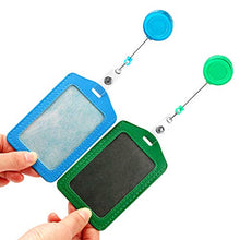 Carica l'immagine nel visualizzatore di Gallery, Soleebee 82cm Porta 12 pezzi Badge Reel con Titolare della carta verticale