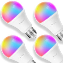 Carica l'immagine nel visualizzatore di Gallery, Lampadina Smart LED Multicolore Dimmerabile TECKIN E27 Compatibile Con...