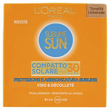 Carica l'immagine nel visualizzatore di Gallery, L'Oréal Paris Protezione Solare Abbronzante Sublime Sun Protect &amp; Sublime,...