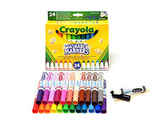 Carica l'immagine nel visualizzatore di Gallery, CRAYOLA- Scorta 3 Confezioni di 24 Pennarelli Maxi Punta, inchiostri...
