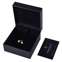 Carica l'immagine nel visualizzatore di Gallery, KRKC&amp;CO Orecchini Uomo a Lobo in 14K Oro/Oro Bianco con 14k Oro - Ilgrandebazar