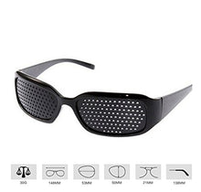 Carica l'immagine nel visualizzatore di Gallery, DAUCO Unisex Occhiali Forati a Fori in PC Stenopeici Anti Typ4