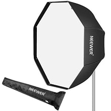 Carica l'immagine nel visualizzatore di Gallery, Neewer 95cm Softbox Ottagonale con Borsa di Trasporto, Compatibile con...
