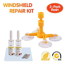 Carica l'immagine nel visualizzatore di Gallery, DALEE Kit di Riparazione Parabrezza, Resina 2 Pezzi, Kit... - Ilgrandebazar