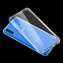 Carica l'immagine nel visualizzatore di Gallery, ORNARTO Cover Samsung A50,Custodia Trasparente Assorbimento Morbida Chiaro