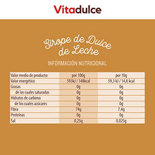 Carica l'immagine nel visualizzatore di Gallery, Sciroppo al dulce de leche senza zucchero, Topping 400 g (Confezione da 1)
