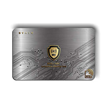Carica l'immagine nel visualizzatore di Gallery, Protezione Rfid Carte Di Credito Contactless - Scheda Blocco Con...