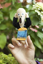 Carica l'immagine nel visualizzatore di Gallery, Unemployed Philosophers Guild Edvard Munch Scream Finger Puppet multicoloured - Ilgrandebazar
