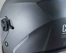 Carica l'immagine nel visualizzatore di Gallery, CGM Casco jet 130A DAYTONA Antracite S (55-56cm), satinato
