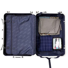 Carica l'immagine nel visualizzatore di Gallery, Eono Essentials Clear Borsa da viaggio trucco Nero