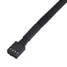 Carica l'immagine nel visualizzatore di Gallery, Bewinner 4 pin Fan Hub PWM, Maschio a 4 Cavo Sata per CPU Fans Hub, CPU... - Ilgrandebazar