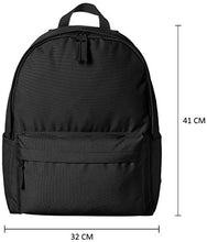 Carica l'immagine nel visualizzatore di Gallery, AmazonBasics ZH1508073, Zaino classico , Nero, 21 liters, Nero