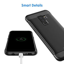 Carica l'immagine nel visualizzatore di Gallery, JETech Cover per Samsung Galaxy S9 Plus, Custodia con Assorbimento degli... - Ilgrandebazar