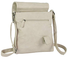 Carica l'immagine nel visualizzatore di Gallery, Borsa a tracolla effetto usato, Bag Street Naturale