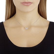 Carica l'immagine nel visualizzatore di Gallery, Swarovski Pendente Iconic Swan, Piccolo, Multicolore, Rodiato, da Donna - Ilgrandebazar