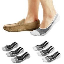 Carica l'immagine nel visualizzatore di Gallery, Ueither - Calzini invisibili corti per uomo/donna, traspiranti, super...