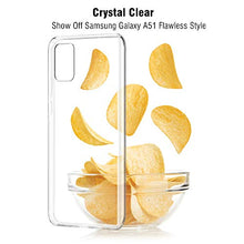 Carica l'immagine nel visualizzatore di Gallery, AHABIPERS Custodia per Samsung Galaxy A51 Cover, Trasparente...