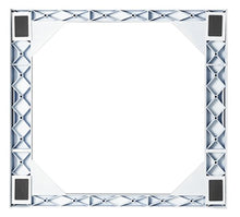 Carica l'immagine nel visualizzatore di Gallery, Meliconi Base Torre Basic Kit di Sovrapposizione in tecnopolimero per... - Ilgrandebazar
