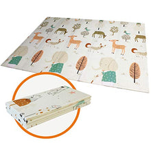 Carica l'immagine nel visualizzatore di Gallery, Tappeto Gioco per Bambini Tappetino da Educativo 150 x 195 x 1 cm