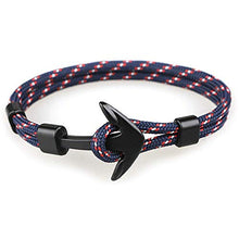 Carica l'immagine nel visualizzatore di Gallery, Exinox - bracciale nautico, per uomo e donna, edizione nautica, con ancora... - Ilgrandebazar