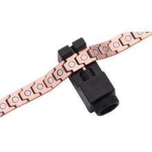 Carica l'immagine nel visualizzatore di Gallery, EBUTY - Braccialetti magnetici in rame, per terapia dell'artrite - Ilgrandebazar