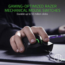 Carica l'immagine nel visualizzatore di Gallery, Razer DeathAdder Elite, Mouse per eSports con tasti mec anici, 16.000 DPI...