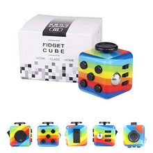 Carica l'immagine nel visualizzatore di Gallery, Yetech Arcobaleno Cubo Anti-Stress , Ansia Relief Giocattoli con 6 Diverse... - Ilgrandebazar