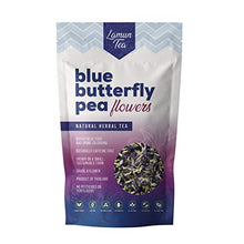 Carica l'immagine nel visualizzatore di Gallery, Blue Butterfly Pea Flowers (Clitoria Ternatea/Anchan) - Magic Colour...