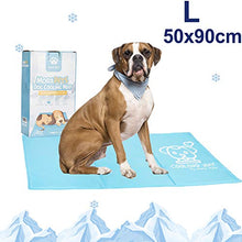 Carica l'immagine nel visualizzatore di Gallery, Mora Pets Tappetino Refrigerante per Cani Gatti Tappeto Refrigerante...