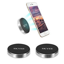 Carica l'immagine nel visualizzatore di Gallery, Skyee [2 Pack Supporto Auto Smartphone Magnetico con Adesivo 3M Argento