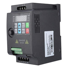 Carica l'immagine nel visualizzatore di Gallery, VFD Inverter convertitore di frequenza, 0.75/1.5/2.2KW 220V/380V 1HP/3HP...