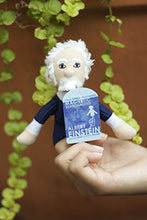 Carica l'immagine nel visualizzatore di Gallery, The Unemployed Philosophers Guild Albert Einstein Finger Puppet multicoloured - Ilgrandebazar