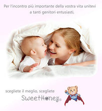Carica l'immagine nel visualizzatore di Gallery, SweetHoney 6 Bustine, Sacchetti, Buste Trasparenti, Corredino Rosa + Omaggo - Ilgrandebazar