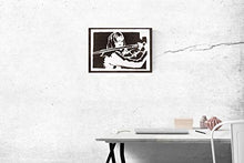 Carica l'immagine nel visualizzatore di Gallery, Poster Pulp Fiction Handmade Graffiti Street Art - Artwork
