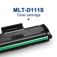 Carica l'immagine nel visualizzatore di Gallery, SMARTOMI, confezione da 2, cartucce toner nero MLT-D111S compatibili con 2PK