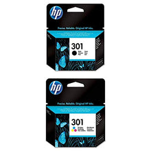 Carica l'immagine nel visualizzatore di Gallery, HP 301 CH561EE Cartuccia Originale, Pacco din 2