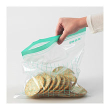 Carica l'immagine nel visualizzatore di Gallery, ISTAD Plastic Bag, Assorted Colours, Comprises: 15 bags 6 l (28.5x41 cm) and...