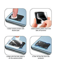 Carica l'immagine nel visualizzatore di Gallery, A-VIDET Pellicola per Camera Samsung Galaxy A21s, Protettore Fotocamera in...