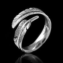 Carica l'immagine nel visualizzatore di Gallery, MATERIA gioielli 925 argento anello norvegese, da donna in argento... - Ilgrandebazar