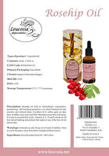 Carica l'immagine nel visualizzatore di Gallery, Olio di Rosa Mosqueta 100% Puro - 50 ml - Viso, Corpo e Mani - Ilgrandebazar