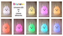 Carica l'immagine nel visualizzatore di Gallery, BRUNOKO Luce Notturna per Bambini - LED lampada con 2020 Nuovo Grande - Ilgrandebazar