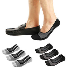 Carica l'immagine nel visualizzatore di Gallery, Ueither - Calzini invisibili corti per uomo/donna, traspiranti, super...